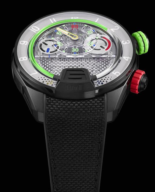 HYT H4 512-TD-66-GF-RN Replica watch